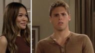 Luna reveals herself to Will on The Bold and the Beautiful | Image: CBS